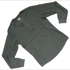 LEVIS Green Long Sleeve Button Up Shirt